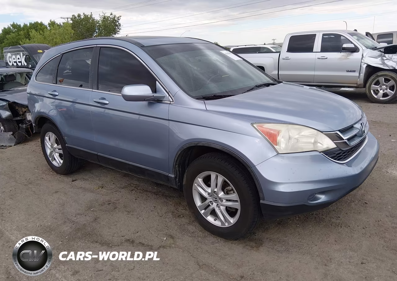HONDA CR-V EXL – zdjęcie 1 z 17