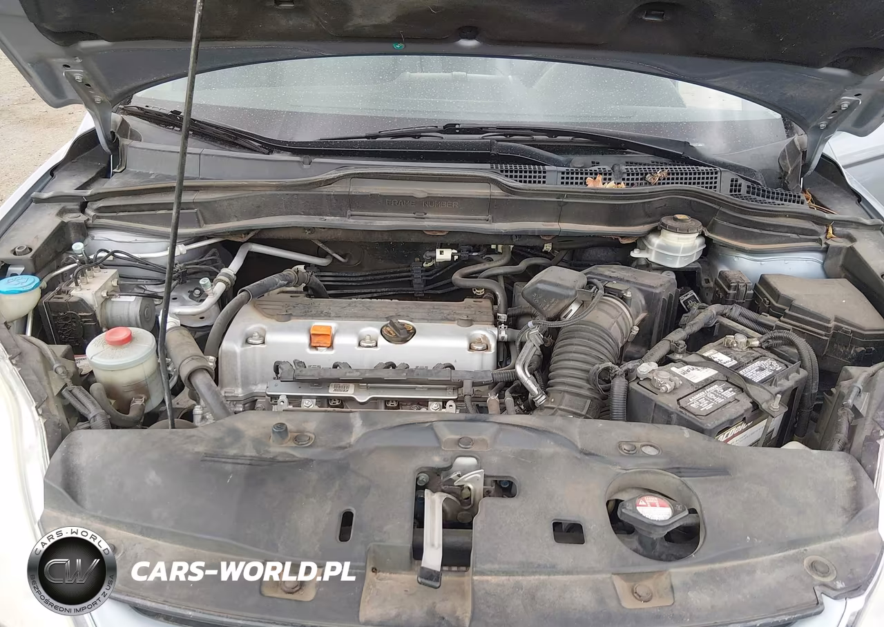 HONDA CR-V EXL VIN:5J6RE3H76BL027050 - 10