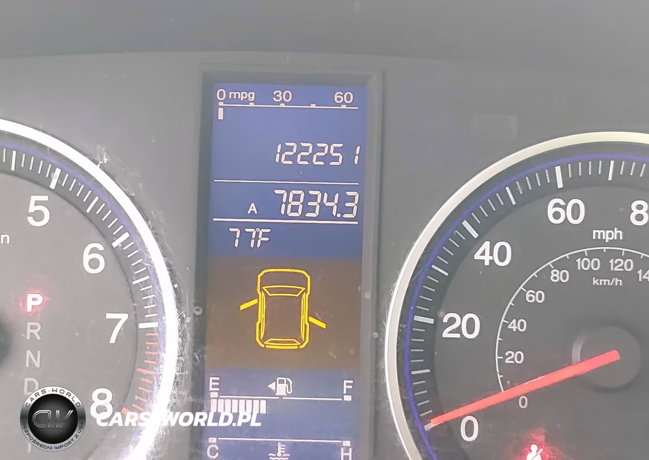 HONDA CR-V EXL VIN:5J6RE3H76BL027050 - 16