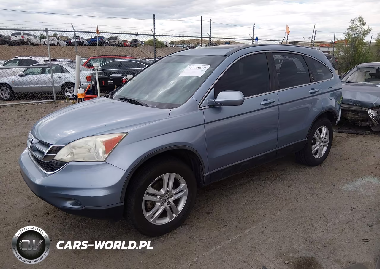 HONDA CR-V EXL VIN:5J6RE3H76BL027050 - 2