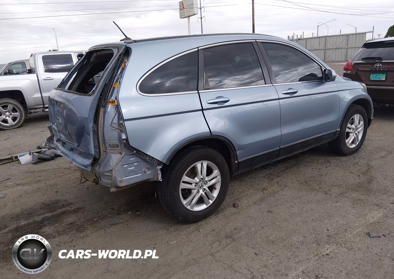 HONDA CR-V EXL VIN:5J6RE3H76BL027050 - 4