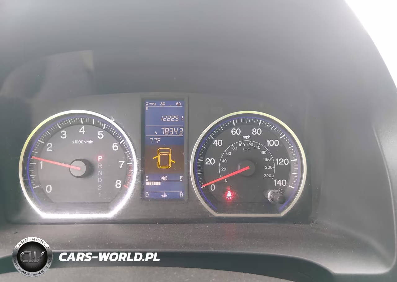HONDA CR-V EXL VIN:5J6RE3H76BL027050 - 7