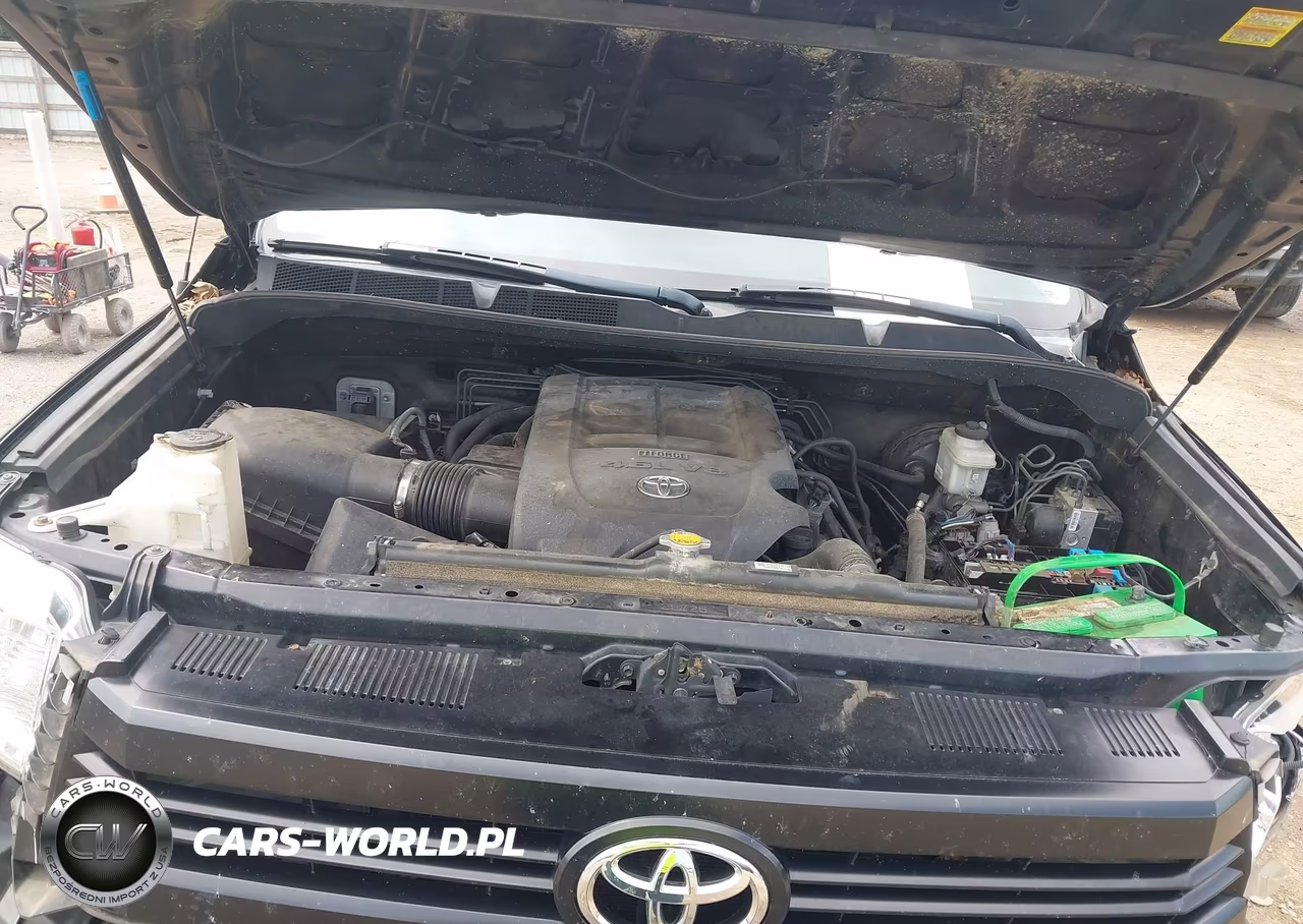 2017 Toyota Tundra Sr 4.6L V8 VIN:5TFUM5F14HX071286 - 10