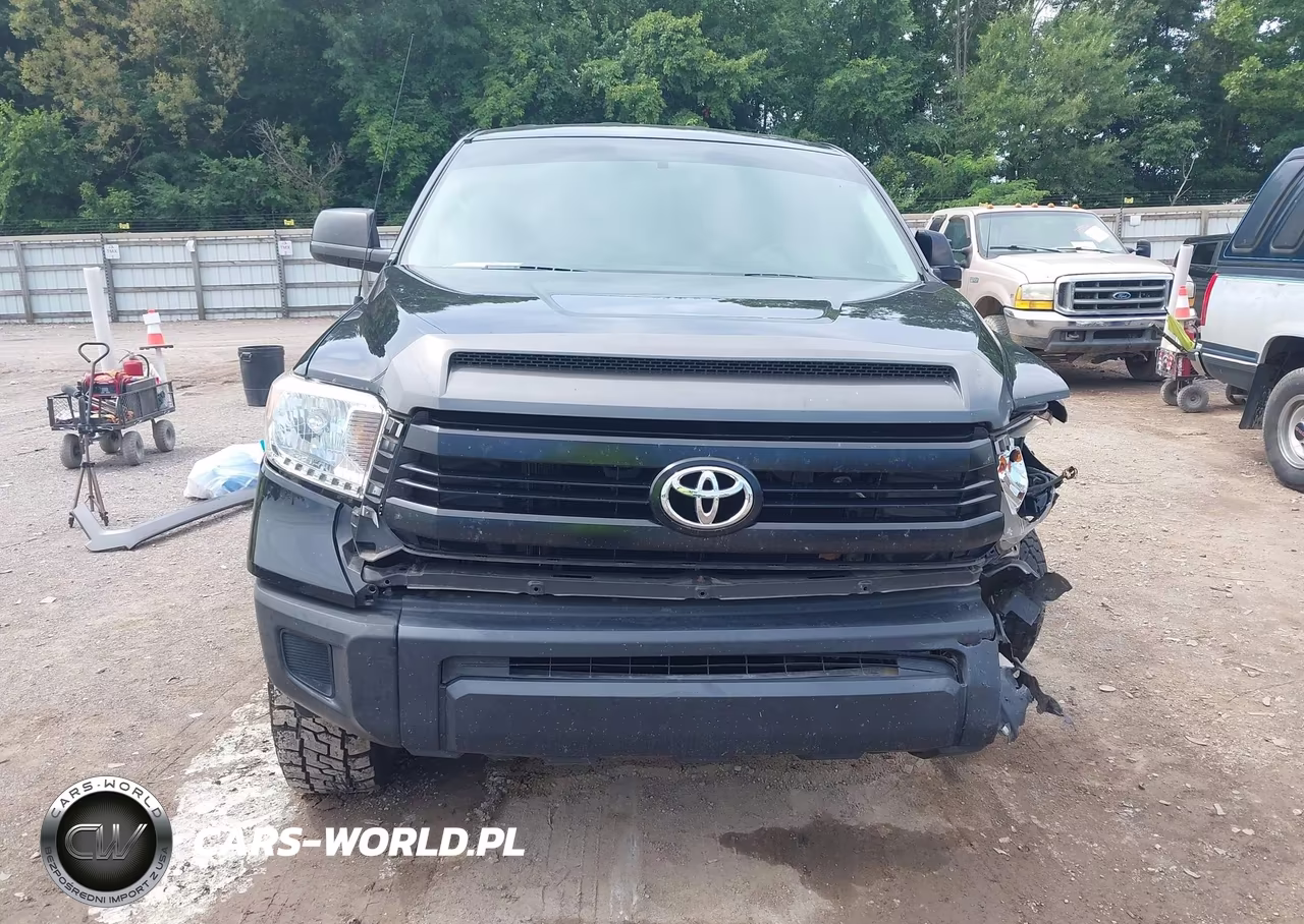 2017 Toyota Tundra Sr 4.6L V8 VIN:5TFUM5F14HX071286 - 12