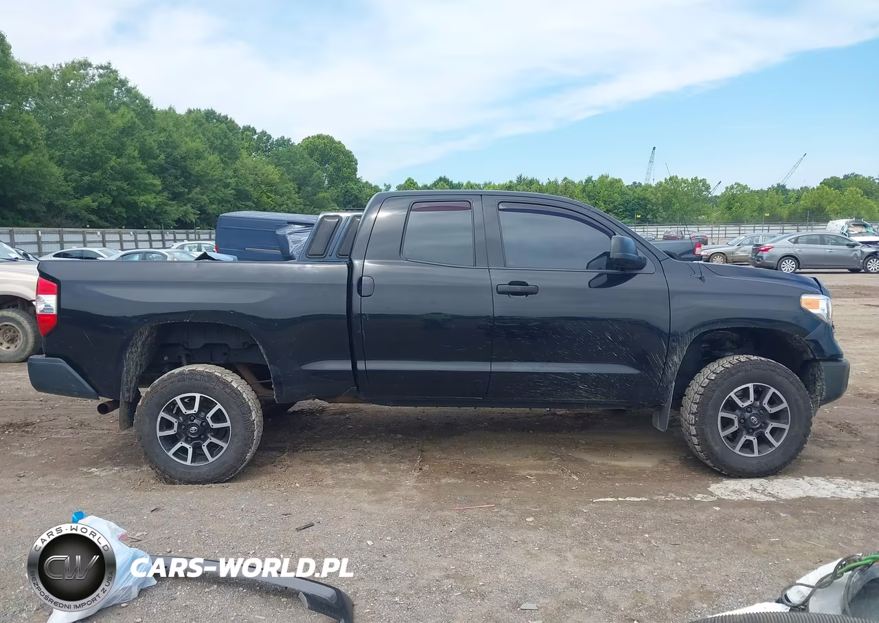 2017 Toyota Tundra Sr 4.6L V8 VIN:5TFUM5F14HX071286 - 13