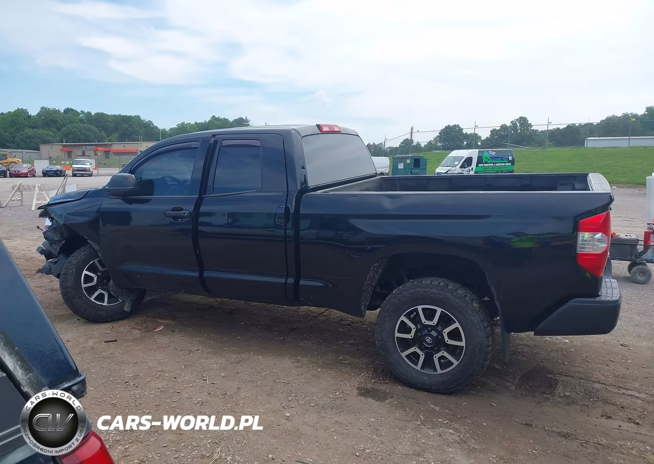 2017 Toyota Tundra Sr 4.6L V8 VIN:5TFUM5F14HX071286 - 14