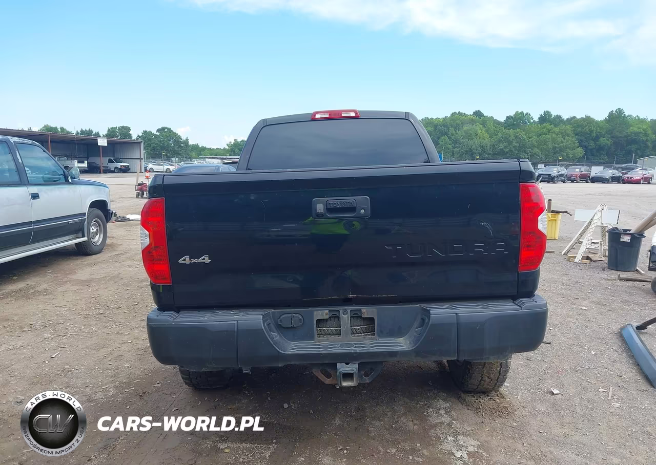 2017 Toyota Tundra Sr 4.6L V8 VIN:5TFUM5F14HX071286 - 16