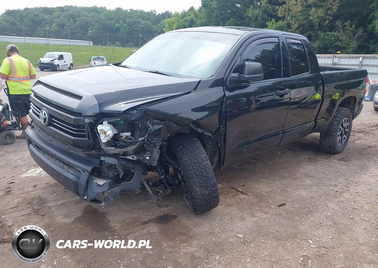 2017 Toyota Tundra Sr 4.6L V8 VIN:5TFUM5F14HX071286 - 2