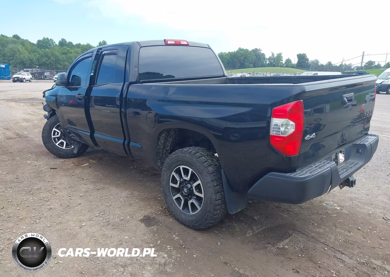 2017 Toyota Tundra Sr 4.6L V8 VIN:5TFUM5F14HX071286 - 3