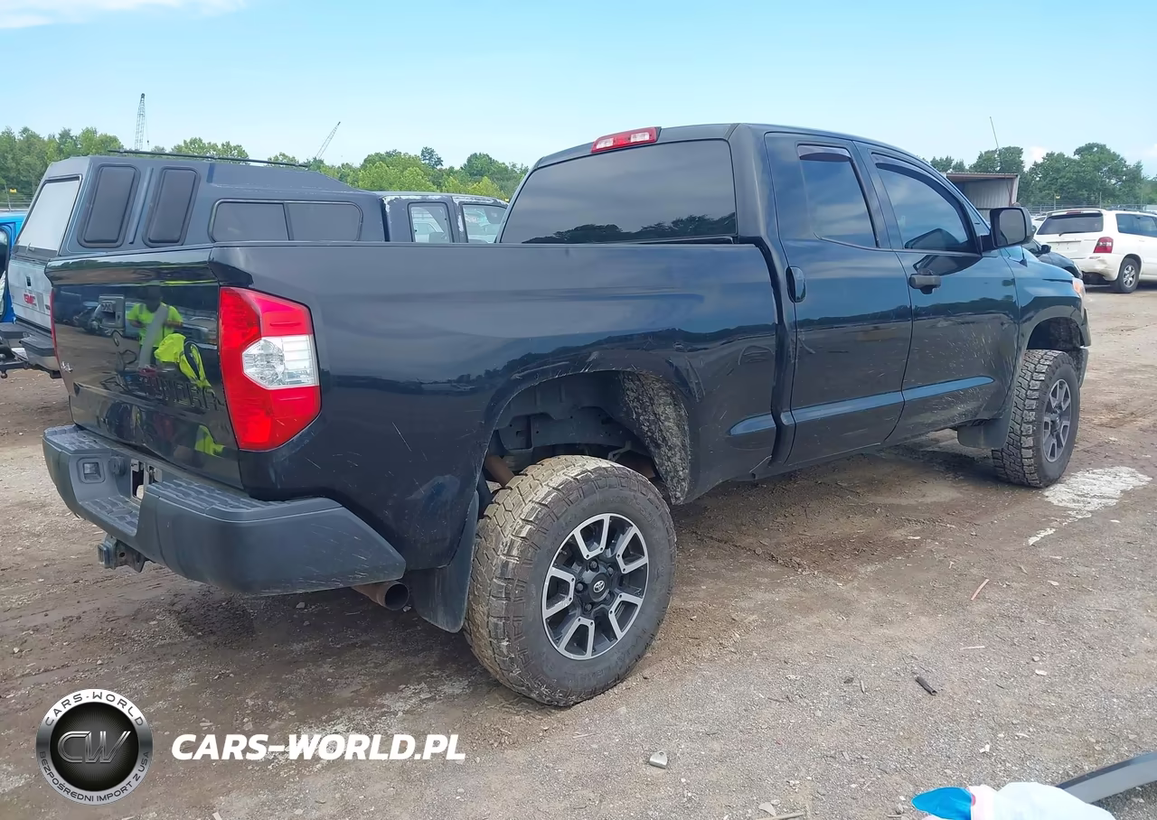 2017 Toyota Tundra Sr 4.6L V8 VIN:5TFUM5F14HX071286 - 4