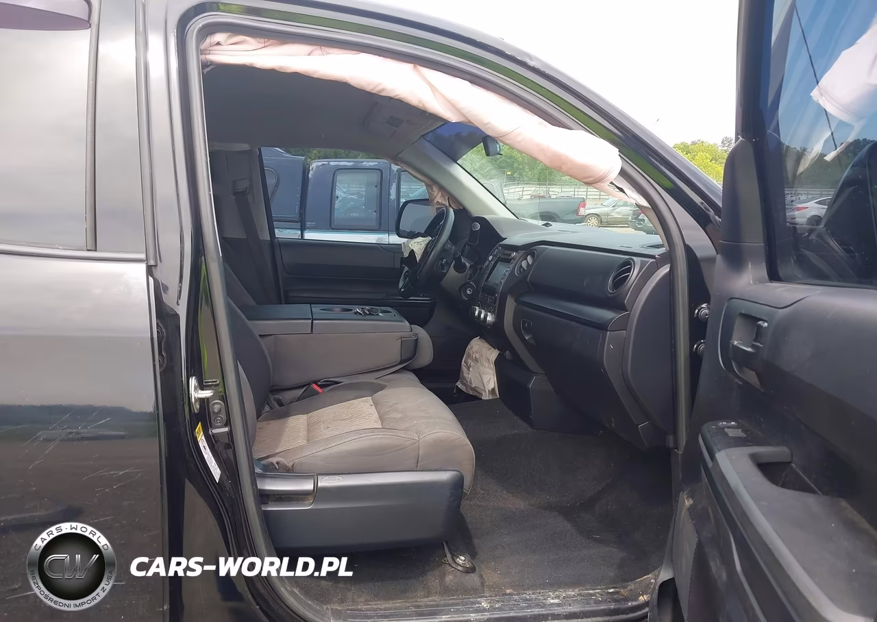 2017 Toyota Tundra Sr 4.6L V8 VIN:5TFUM5F14HX071286 - 5