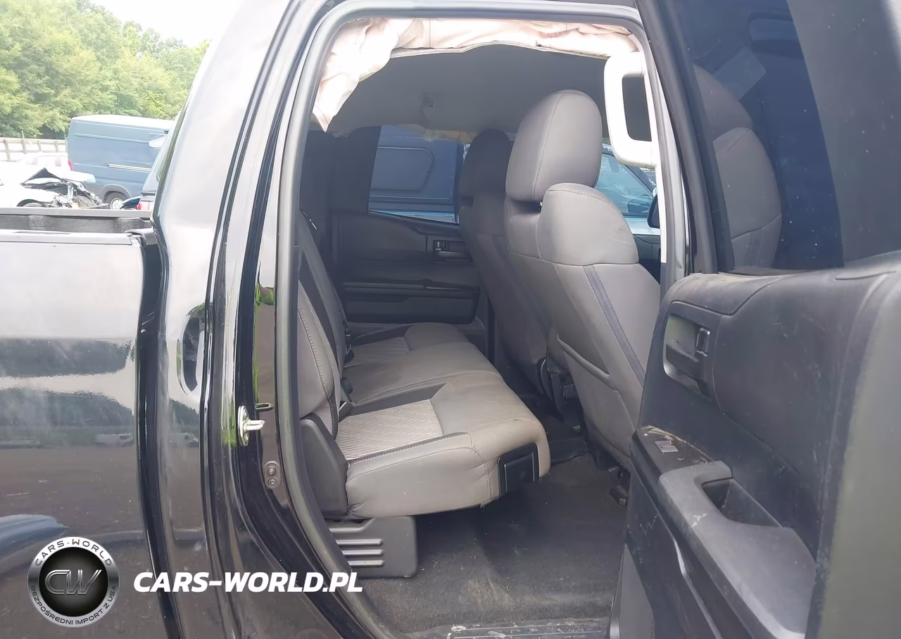 2017 Toyota Tundra Sr 4.6L V8 VIN:5TFUM5F14HX071286 - 8