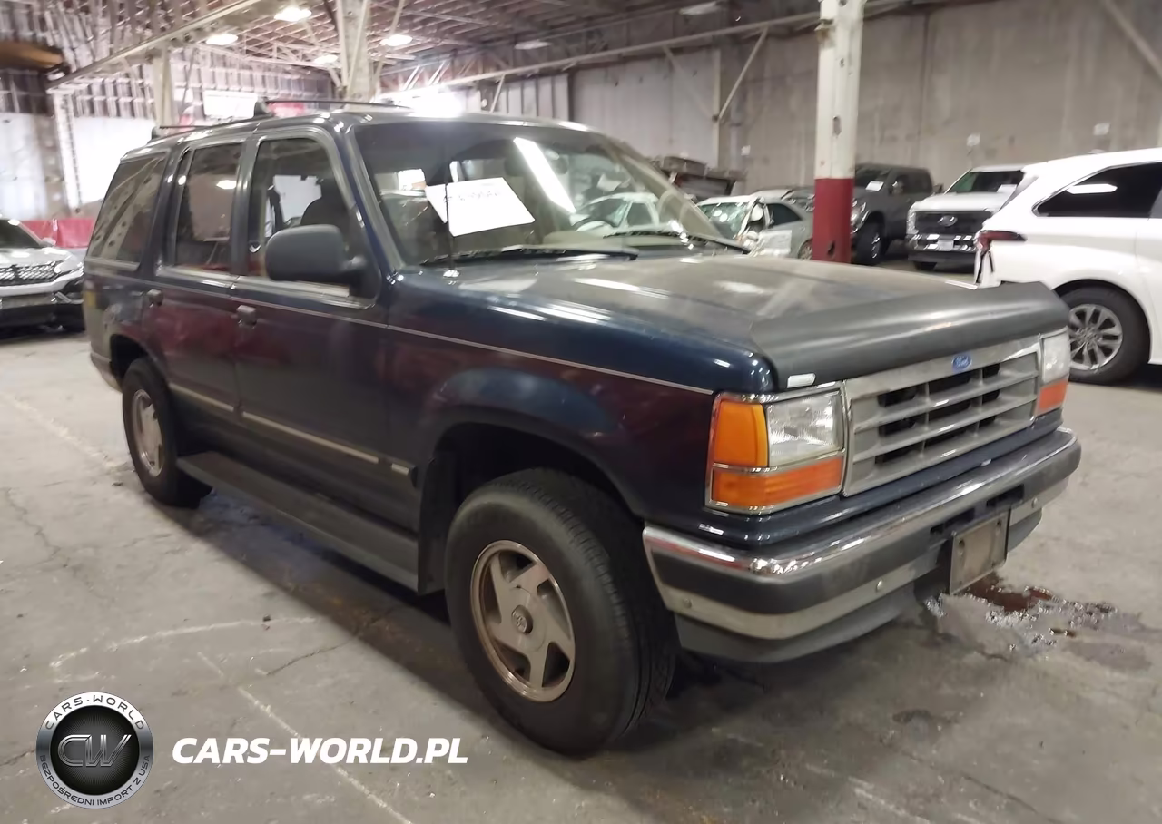 1992 Ford Explorer