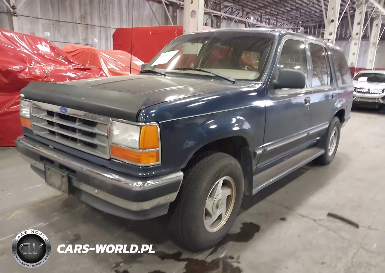 1992 Ford Explorer VIN:1FMDU34X0NUD94805 - 2