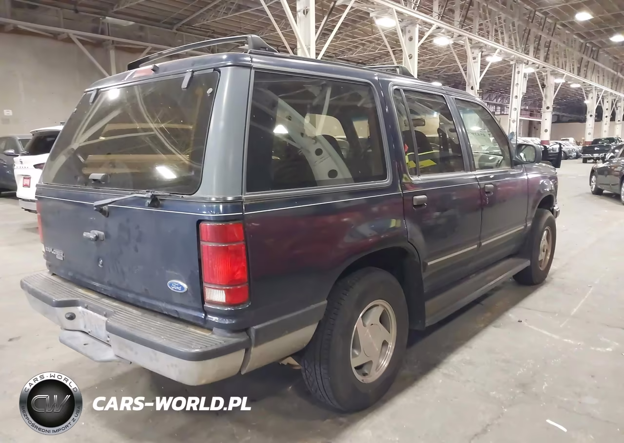 1992 Ford Explorer VIN:1FMDU34X0NUD94805 - 4