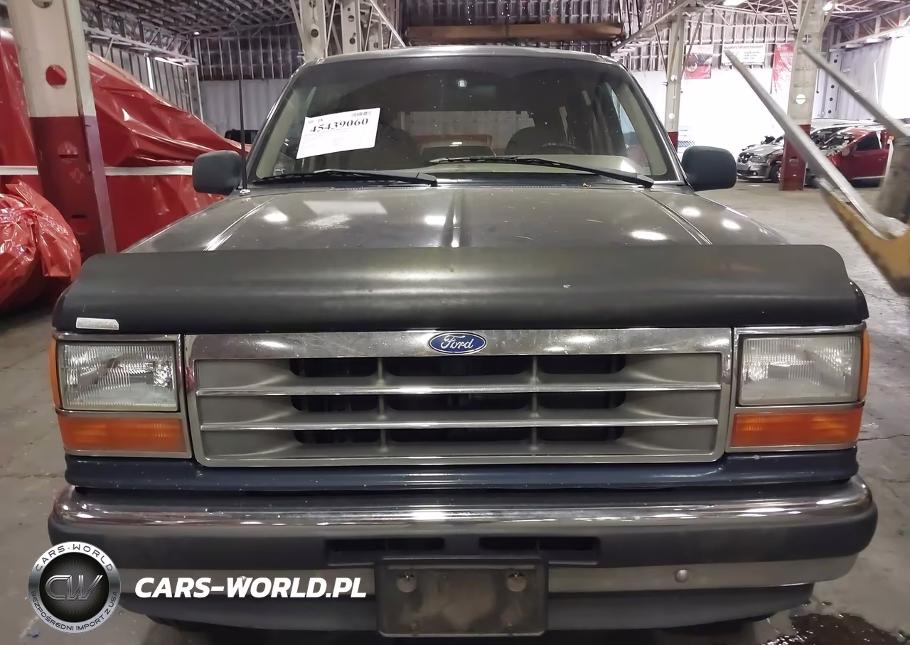 1992 Ford Explorer VIN:1FMDU34X0NUD94805 - 6