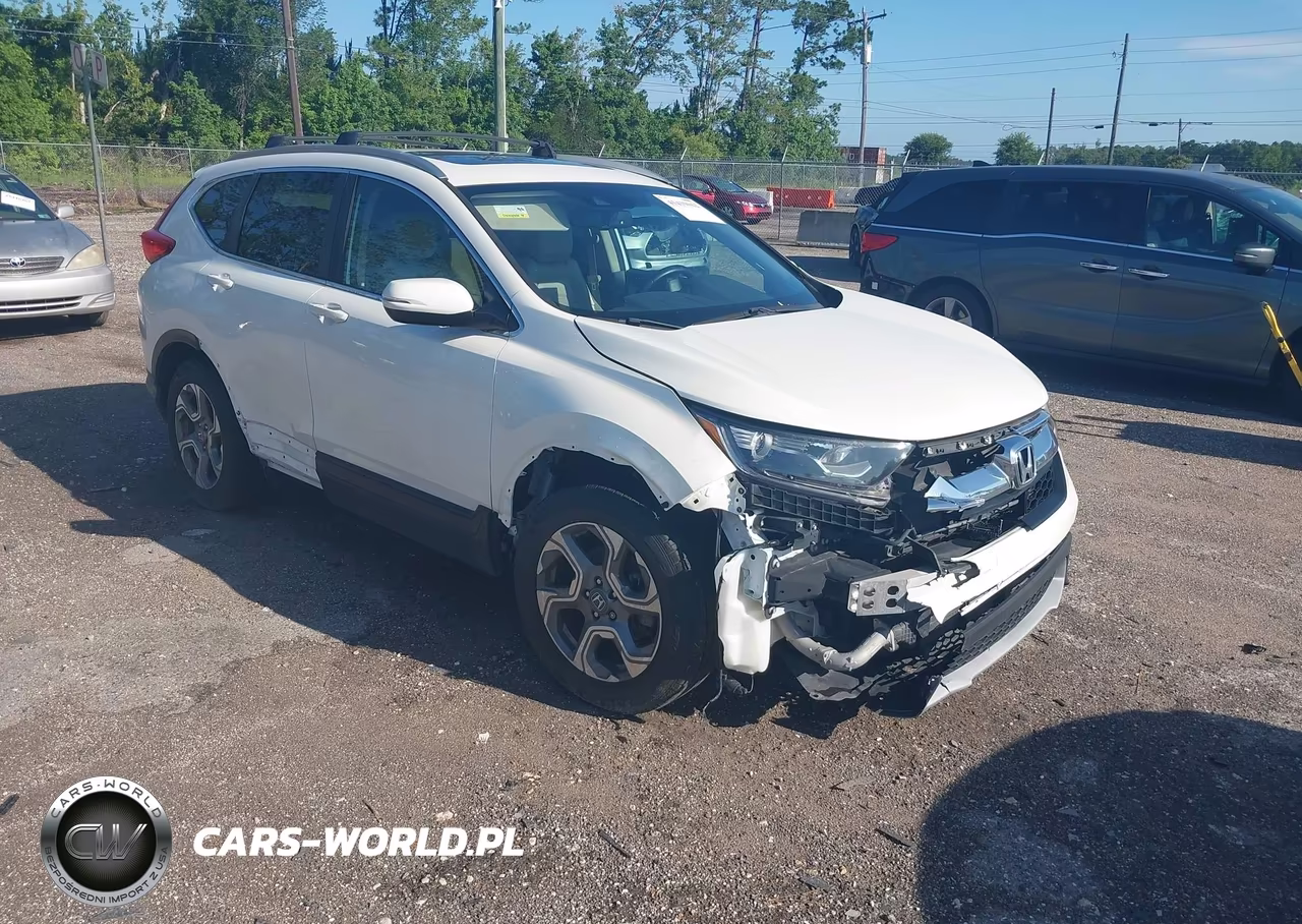 2017 Honda Cr-V Ex-L-Ex-L Navi VIN:2HKRW1H83HH507706 - 1