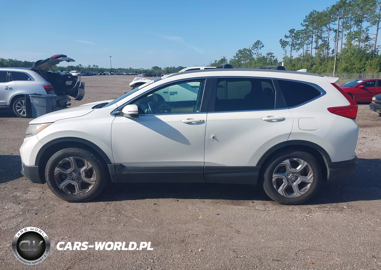2017 Honda Cr-V Ex-L-Ex-L Navi VIN:2HKRW1H83HH507706 - 14
