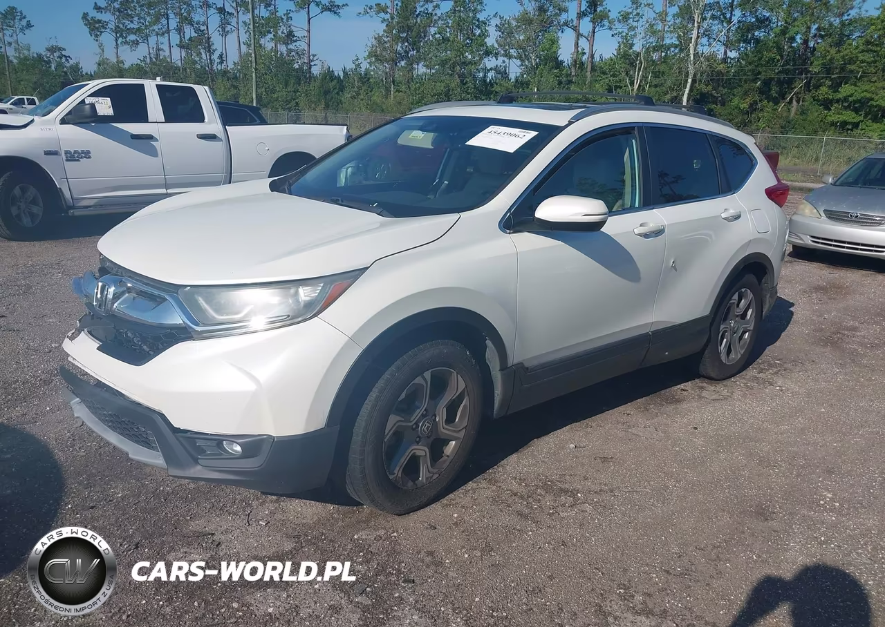 2017 Honda Cr-V Ex-L-Ex-L Navi VIN:2HKRW1H83HH507706 - 2