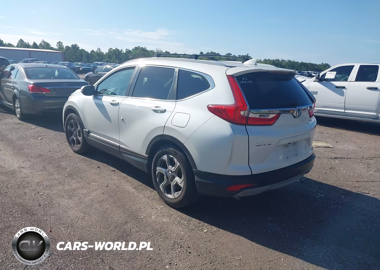 2017 Honda Cr-V Ex-L-Ex-L Navi VIN:2HKRW1H83HH507706 - 3