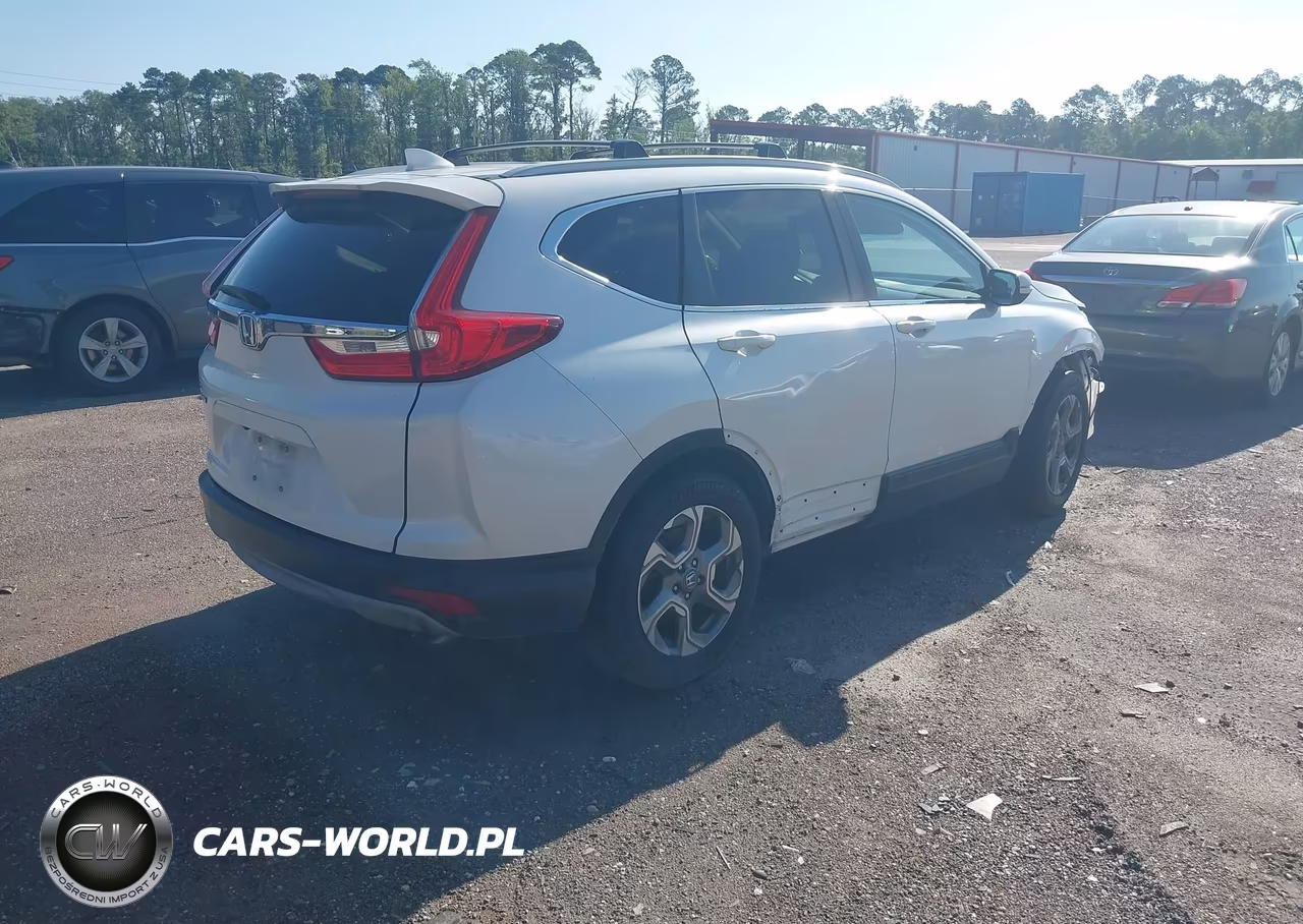 2017 Honda Cr-V Ex-L-Ex-L Navi VIN:2HKRW1H83HH507706 - 4