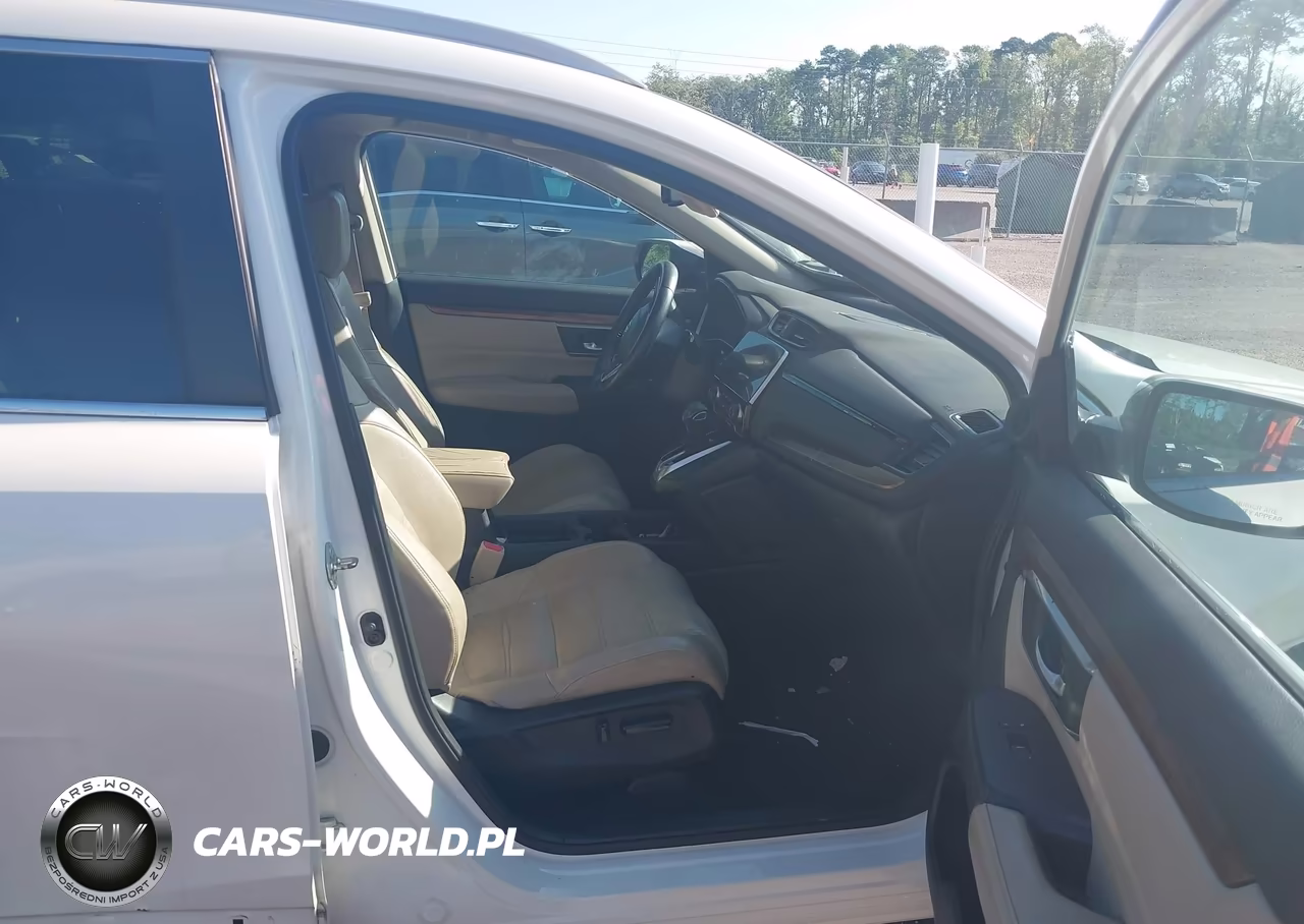 2017 Honda Cr-V Ex-L-Ex-L Navi VIN:2HKRW1H83HH507706 - 5