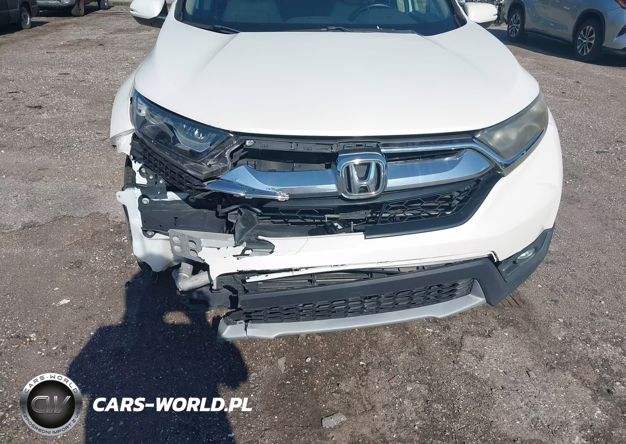2017 Honda Cr-V Ex-L-Ex-L Navi VIN:2HKRW1H83HH507706 - 6