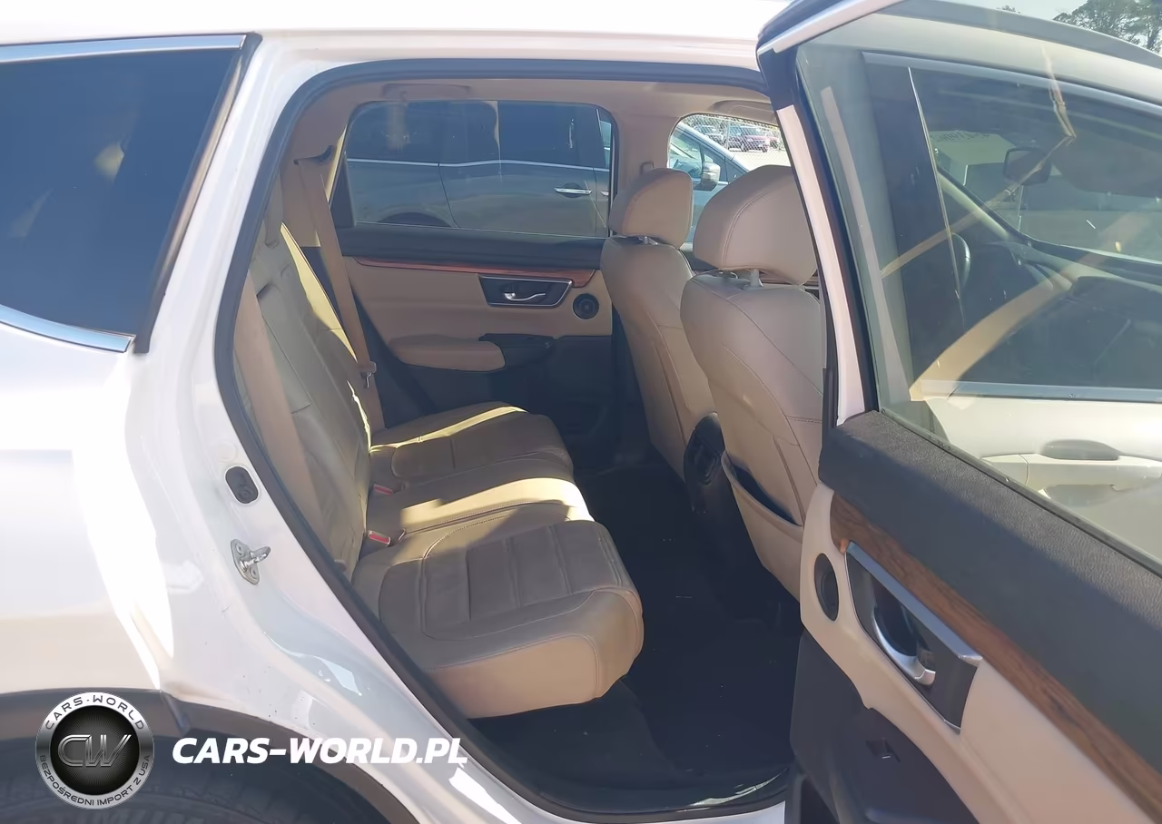 2017 Honda Cr-V Ex-L-Ex-L Navi VIN:2HKRW1H83HH507706 - 8