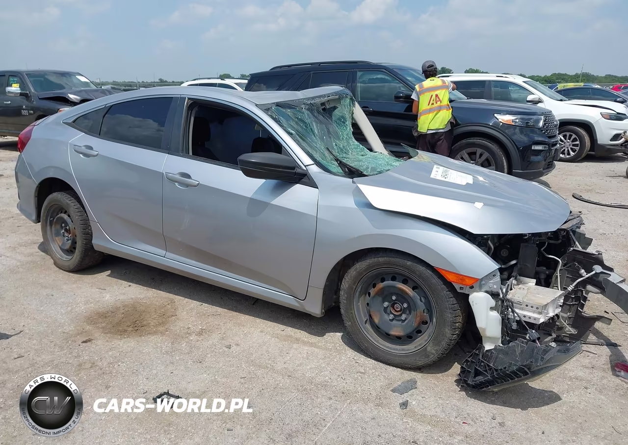 2018 Honda Civic Lx – zdjęcie 1 z 15