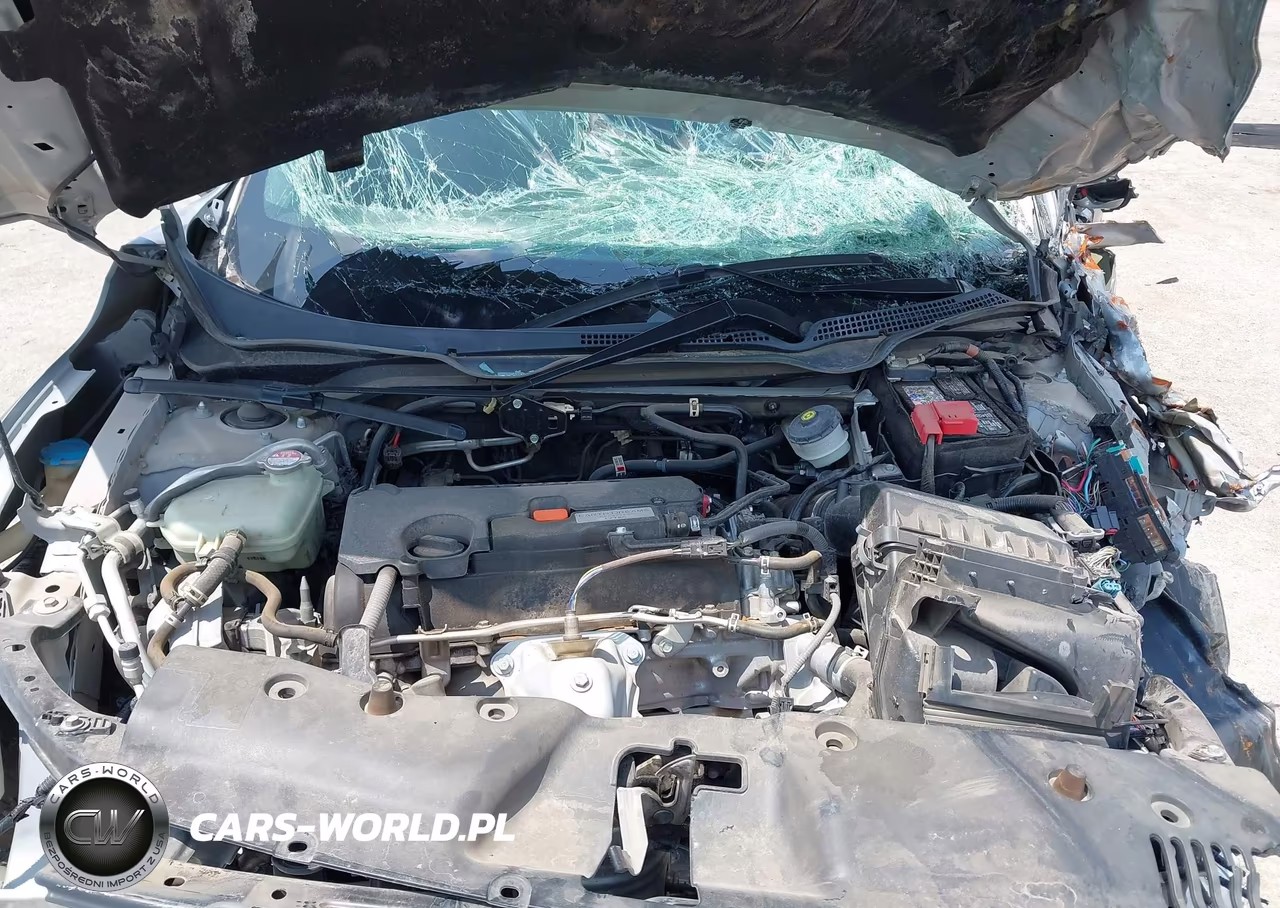 2018 Honda Civic Lx VIN:2HGFC2F50JH587315 - 10