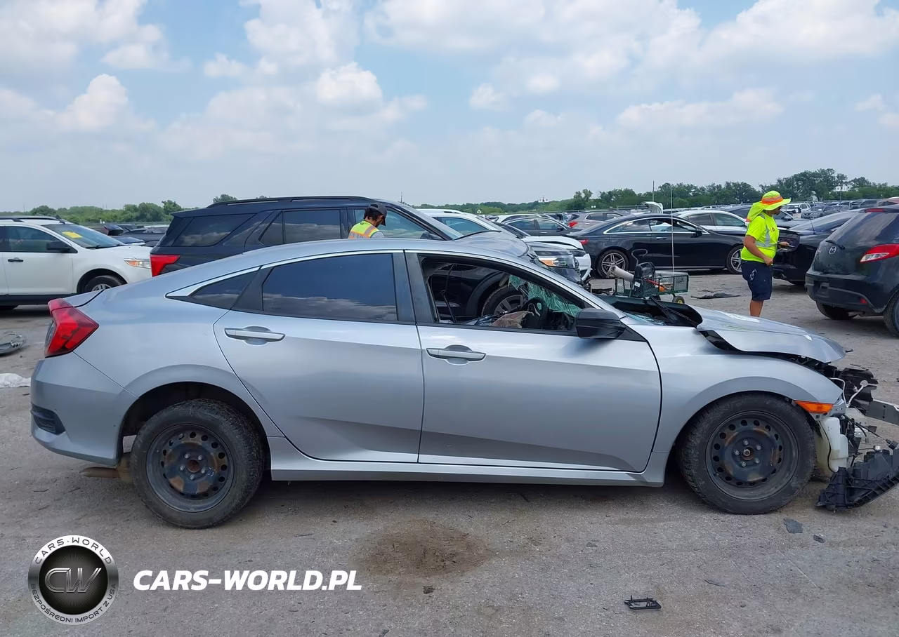 2018 Honda Civic Lx VIN:2HGFC2F50JH587315 - 12