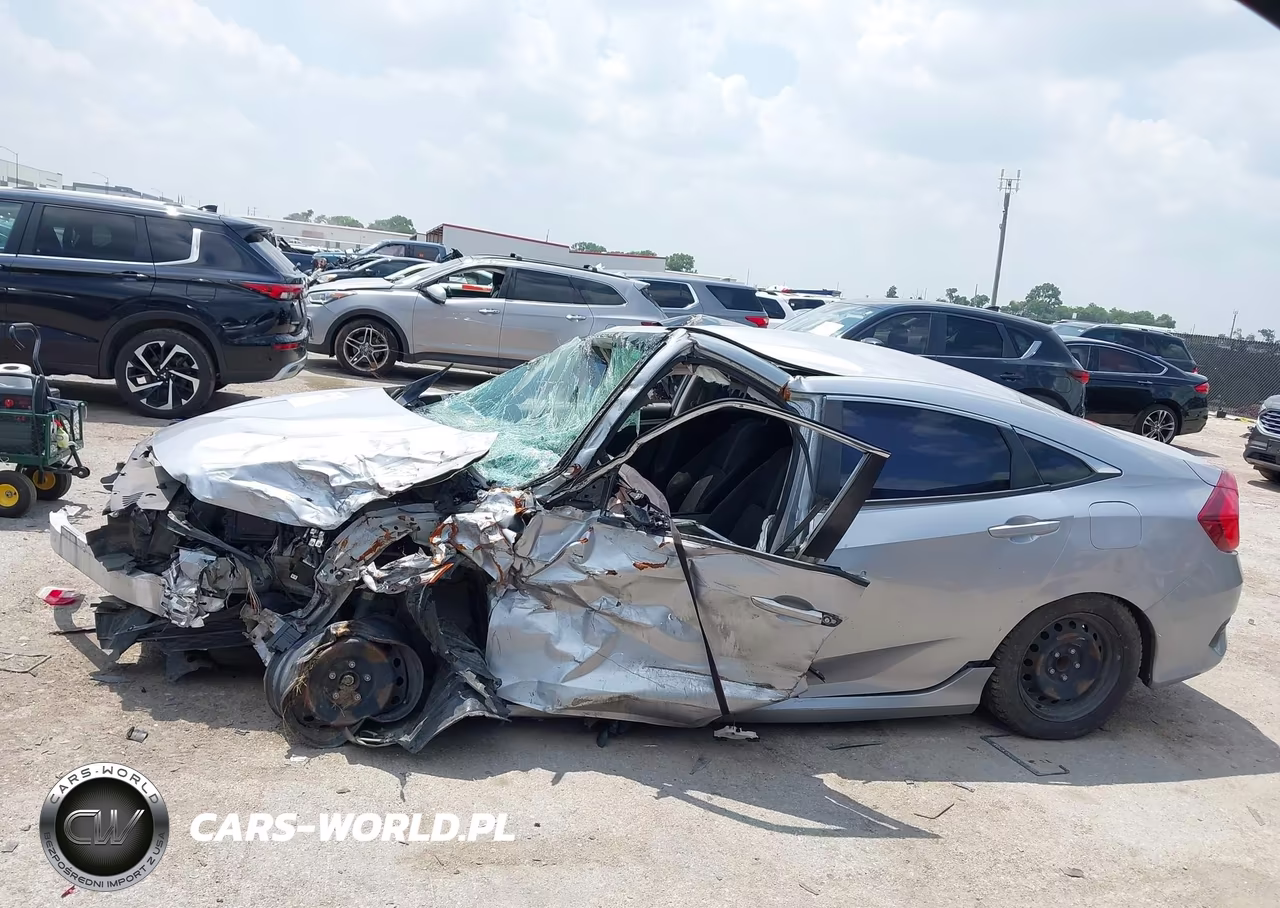 2018 Honda Civic Lx VIN:2HGFC2F50JH587315 - 13