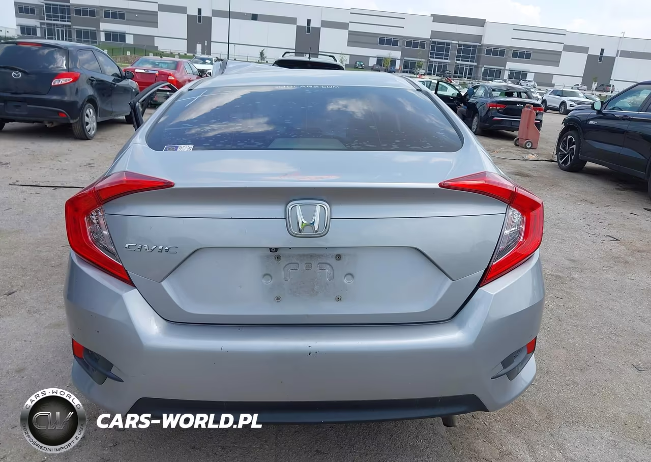 2018 Honda Civic Lx VIN:2HGFC2F50JH587315 - 15