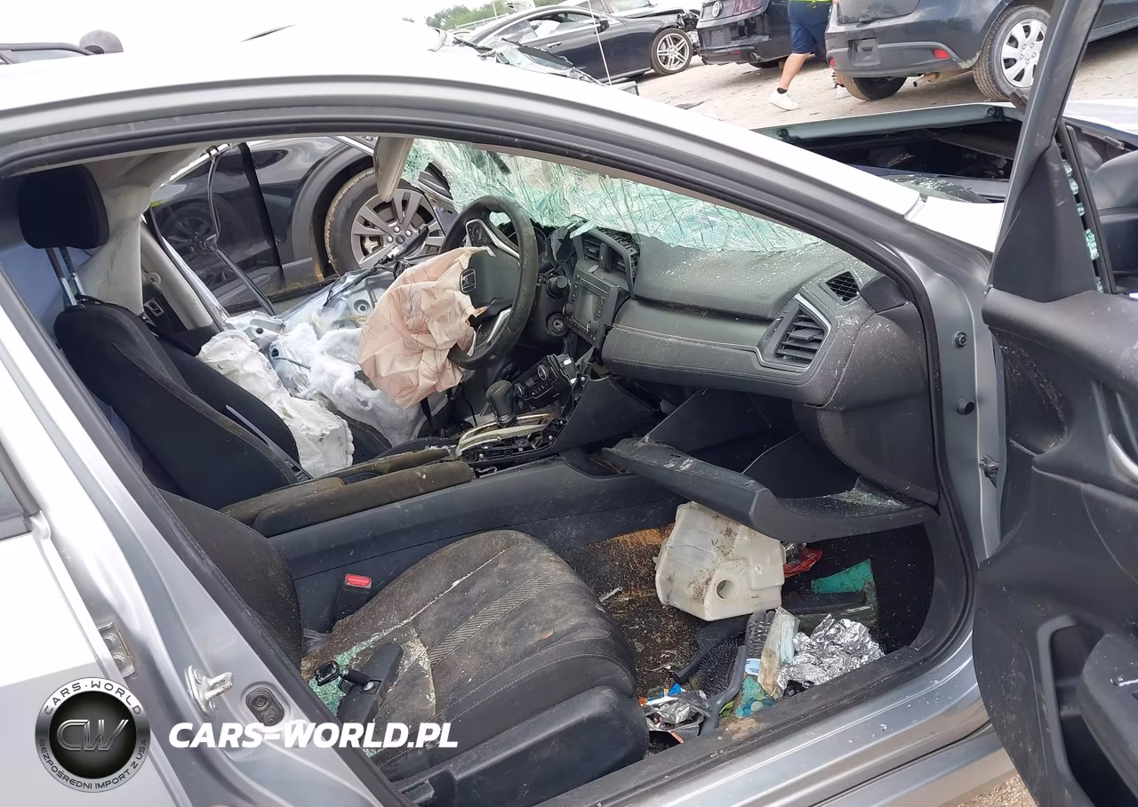 2018 Honda Civic Lx VIN:2HGFC2F50JH587315 - 5