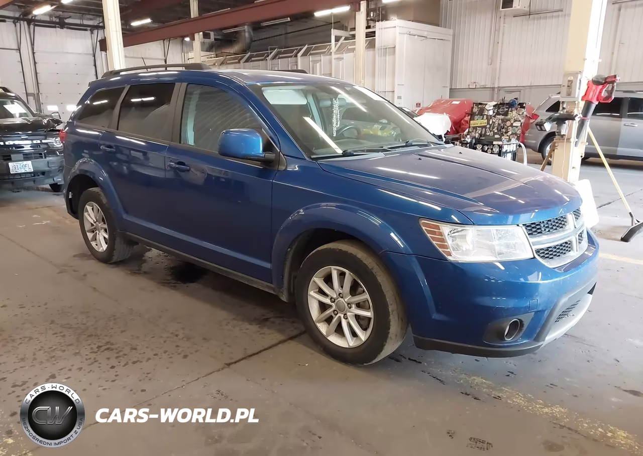 2015 Dodge Journey Sxt VIN:3C4PDCBGXFT743128 - 1