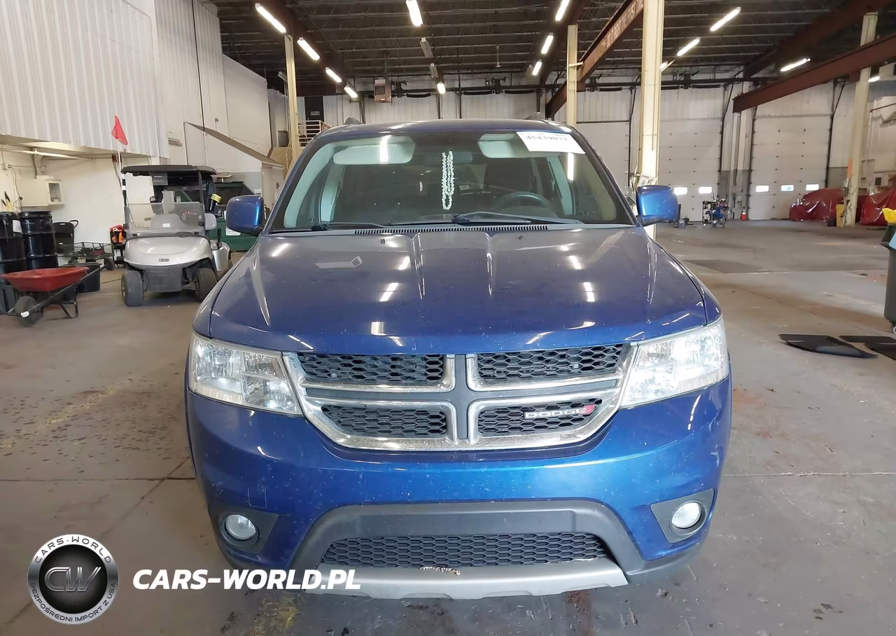 2015 Dodge Journey Sxt VIN:3C4PDCBGXFT743128 - 12