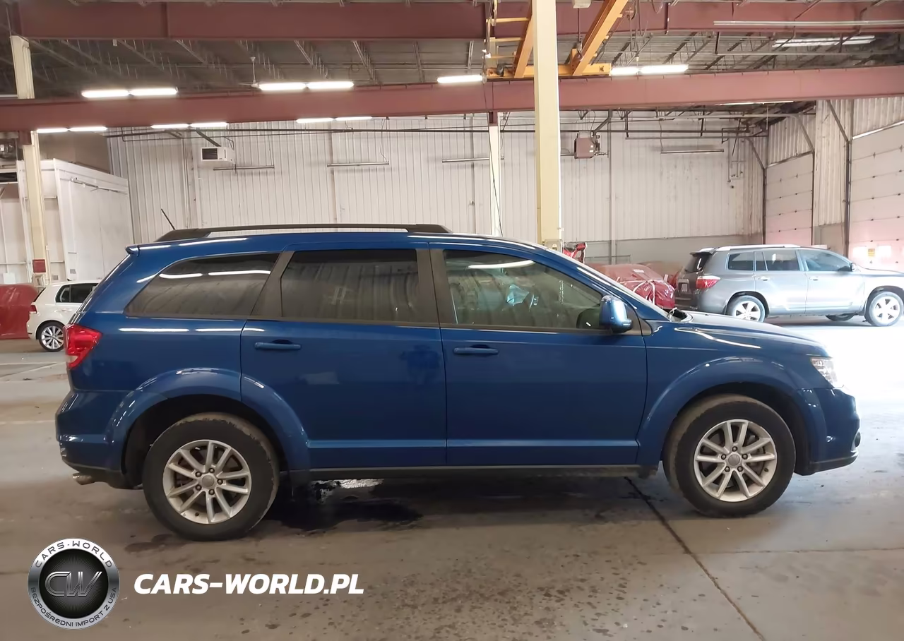 2015 Dodge Journey Sxt VIN:3C4PDCBGXFT743128 - 13