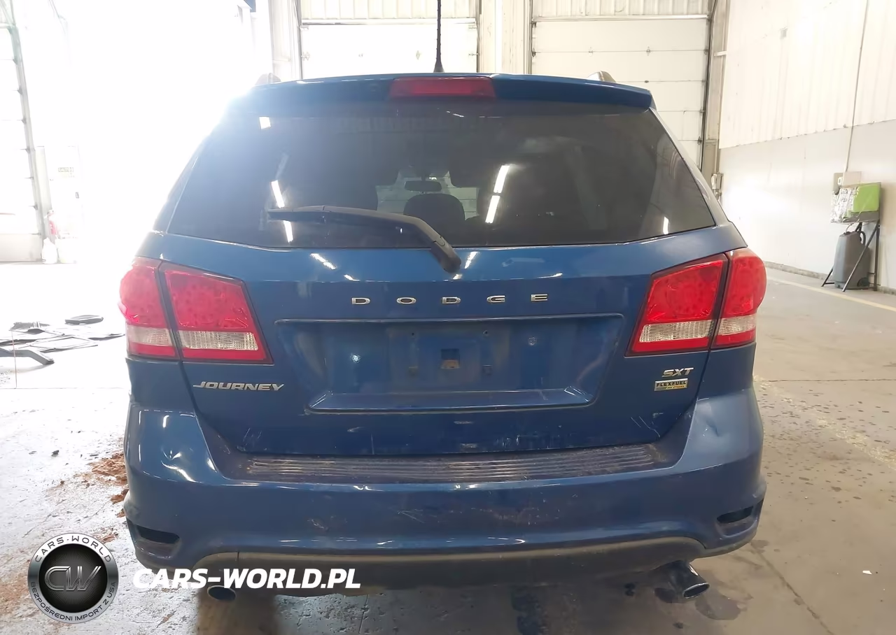 2015 Dodge Journey Sxt VIN:3C4PDCBGXFT743128 - 16