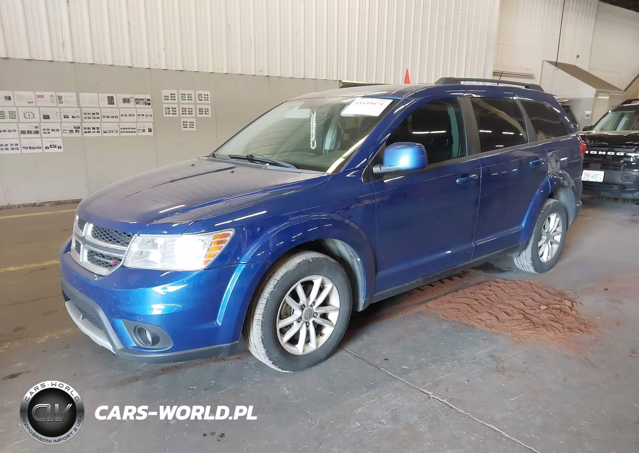 2015 Dodge Journey Sxt VIN:3C4PDCBGXFT743128 - 2