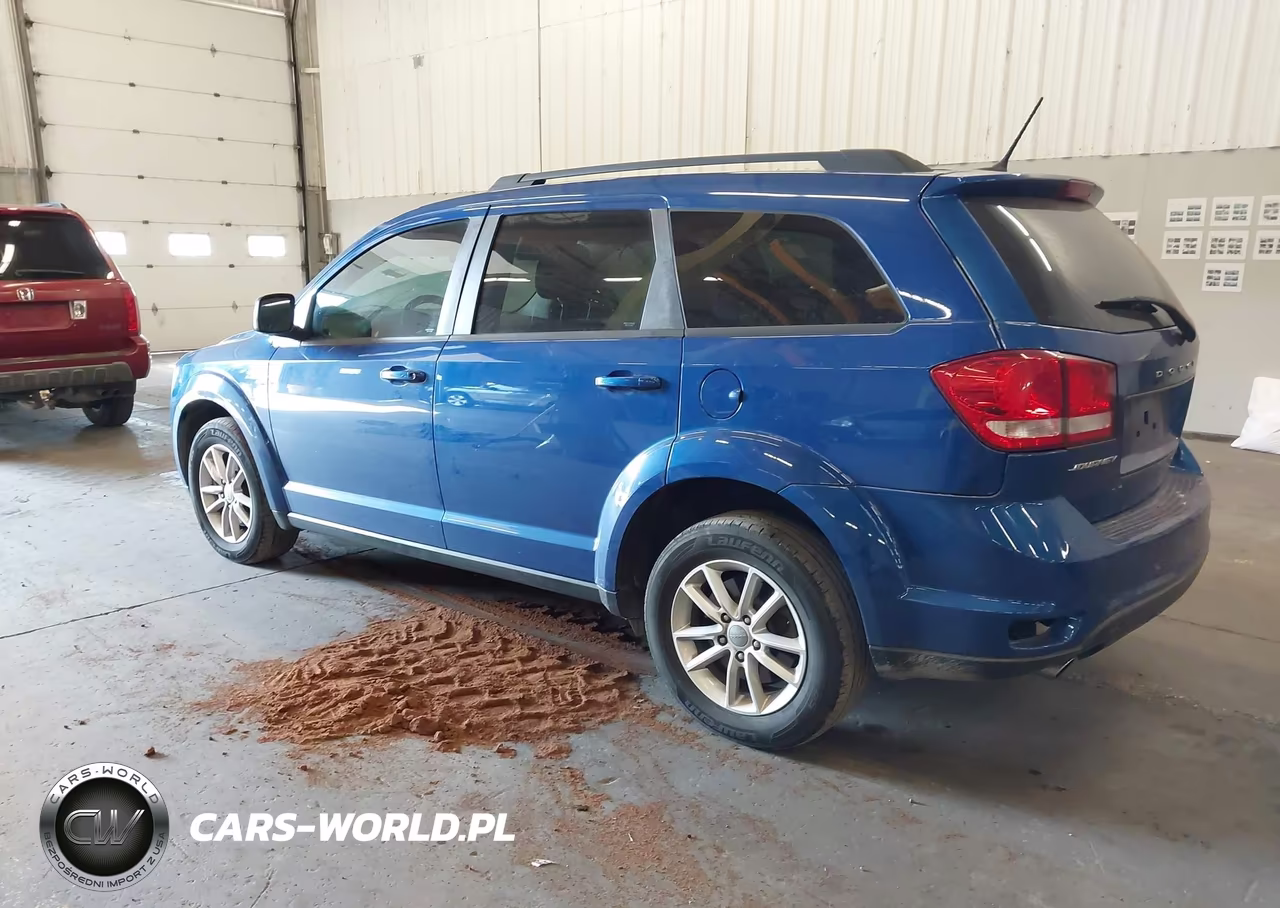 2015 Dodge Journey Sxt VIN:3C4PDCBGXFT743128 - 3