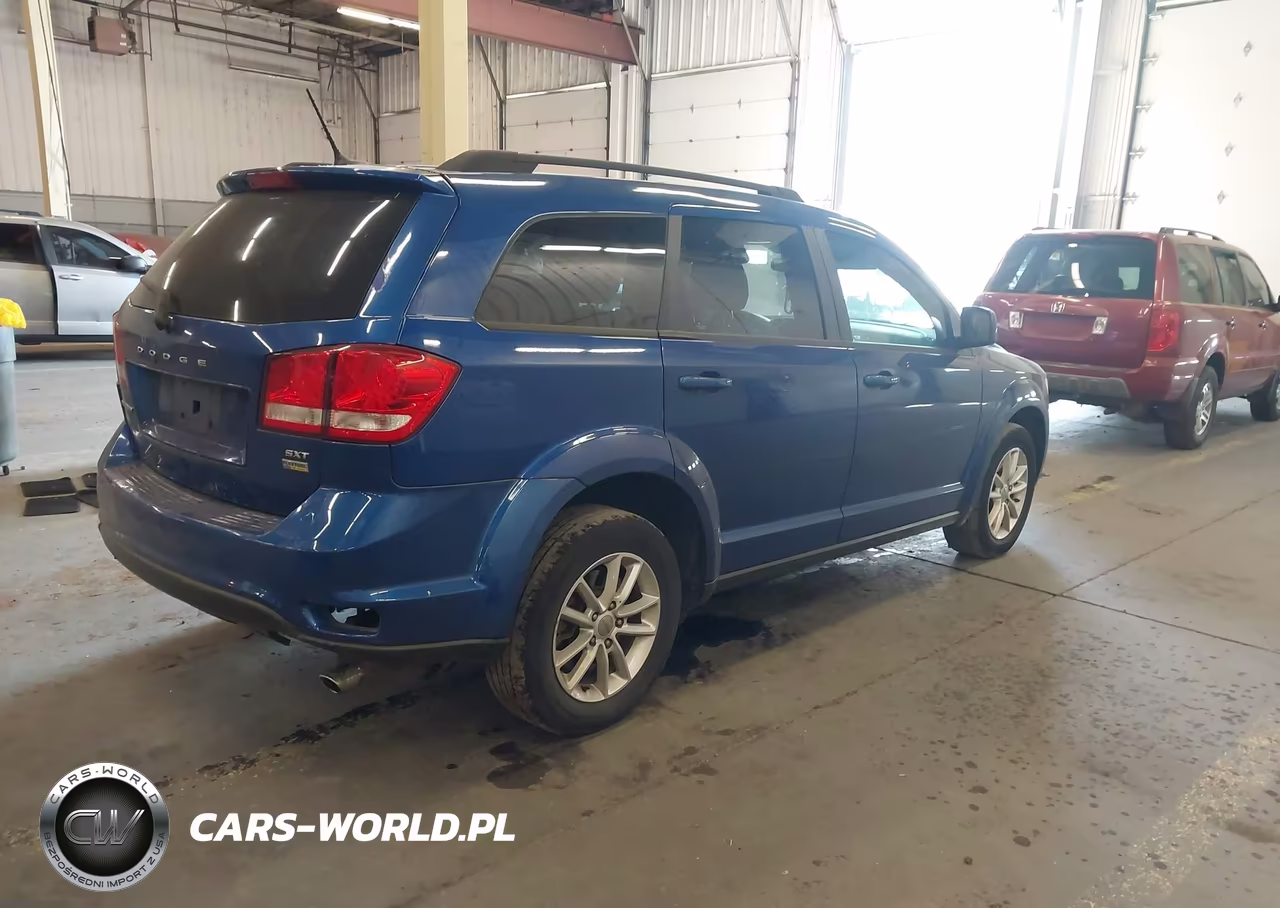 2015 Dodge Journey Sxt VIN:3C4PDCBGXFT743128 - 4
