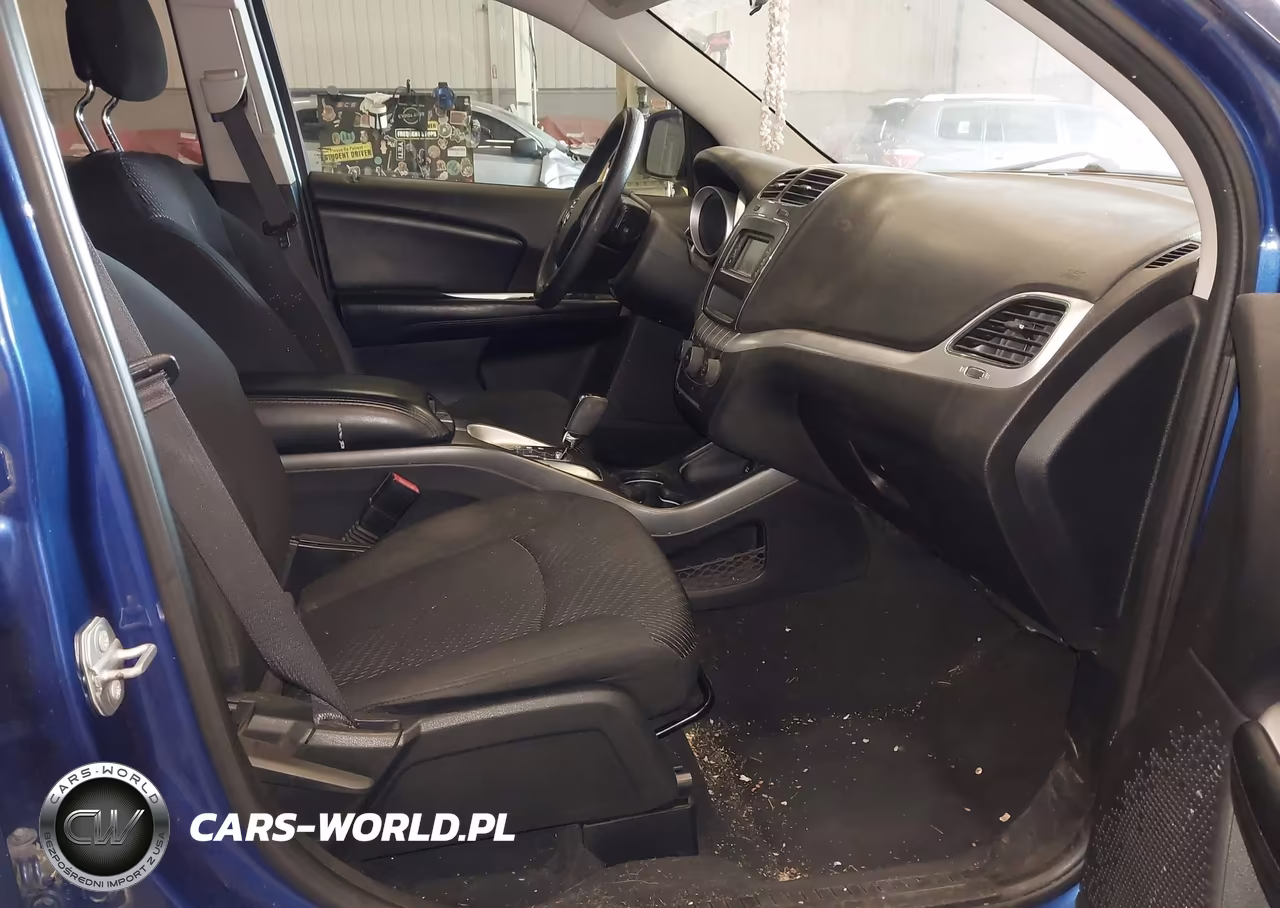 2015 Dodge Journey Sxt VIN:3C4PDCBGXFT743128 - 5