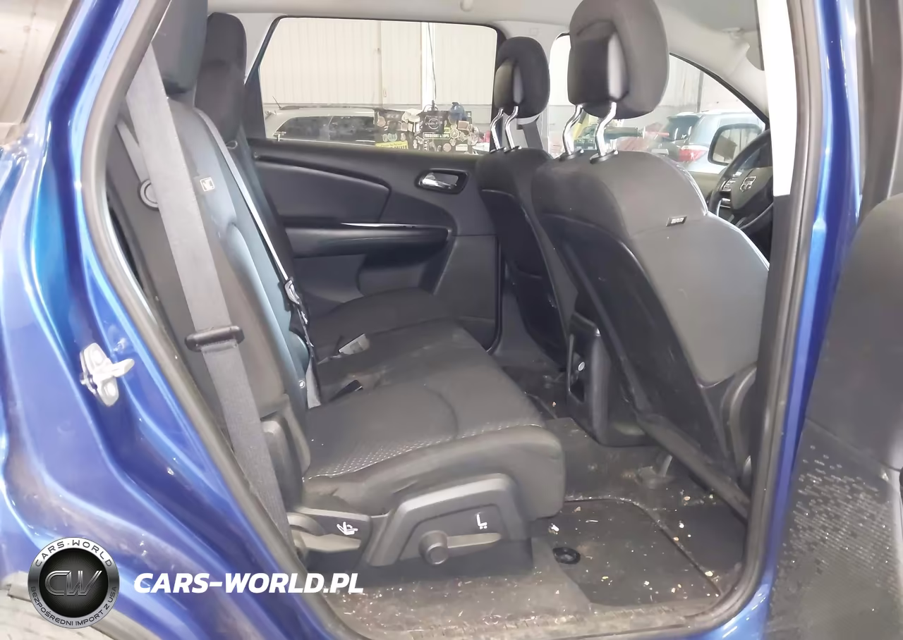 2015 Dodge Journey Sxt VIN:3C4PDCBGXFT743128 - 8