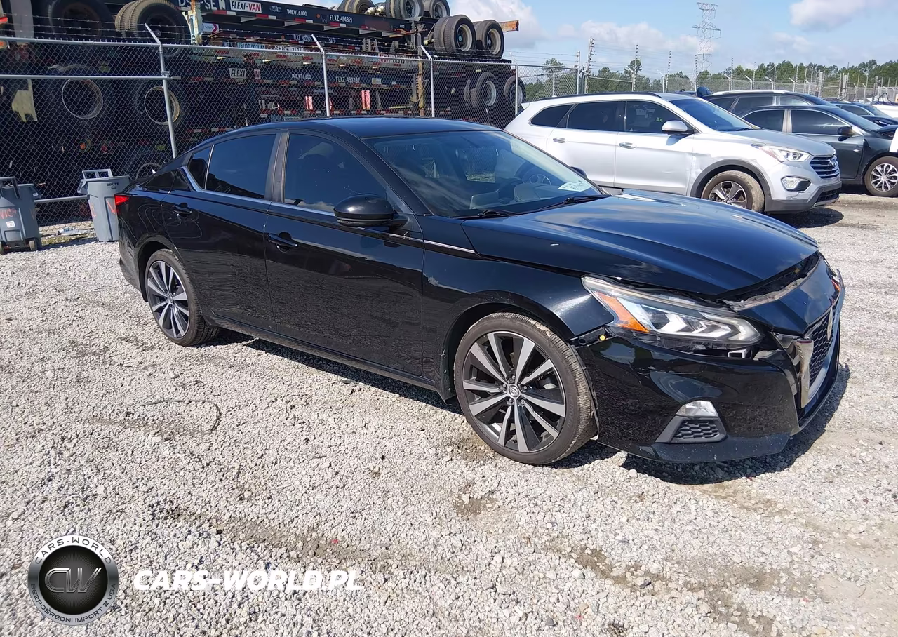 2019 Nissan Altima 2.5 Sr – zdjęcie 1 z 16