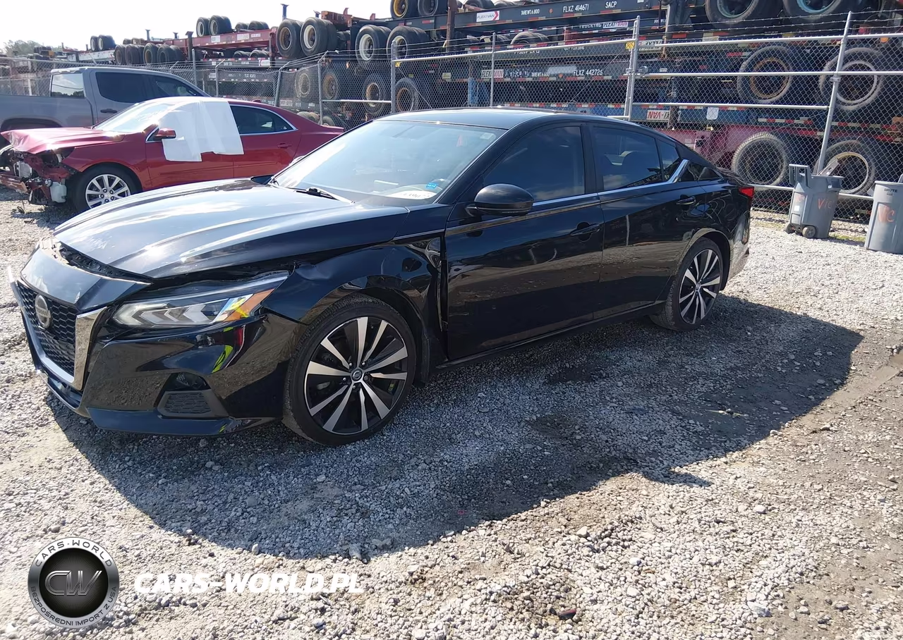 2019 Nissan Altima 2.5 Sr VIN:1N4BL4CVXKC108812 - 2