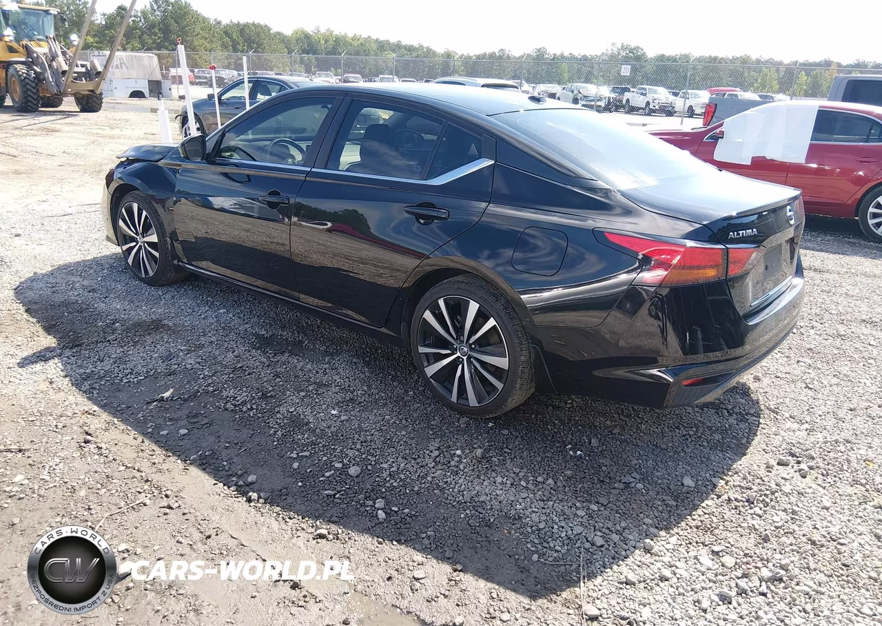 2019 Nissan Altima 2.5 Sr VIN:1N4BL4CVXKC108812 - 3