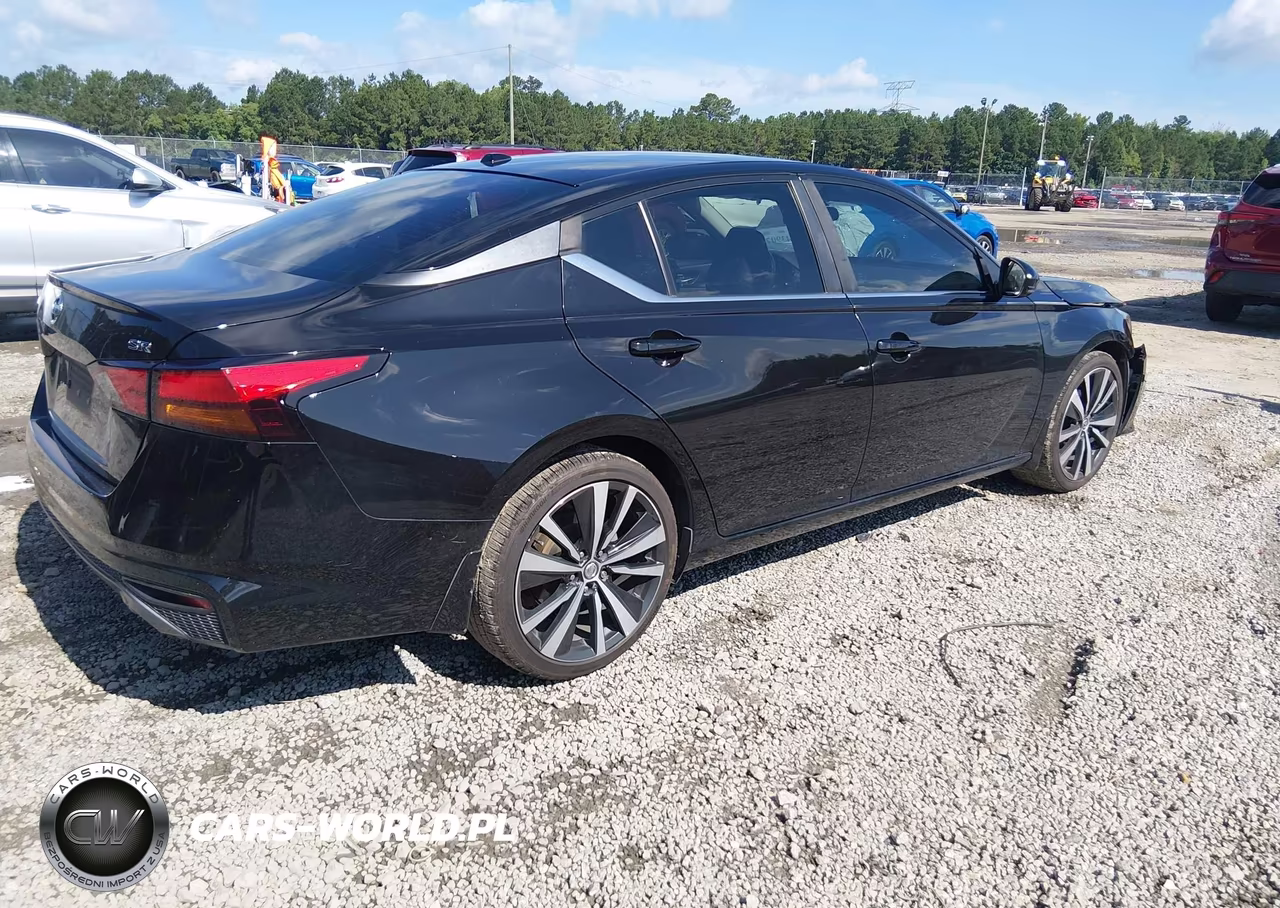 2019 Nissan Altima 2.5 Sr VIN:1N4BL4CVXKC108812 - 4