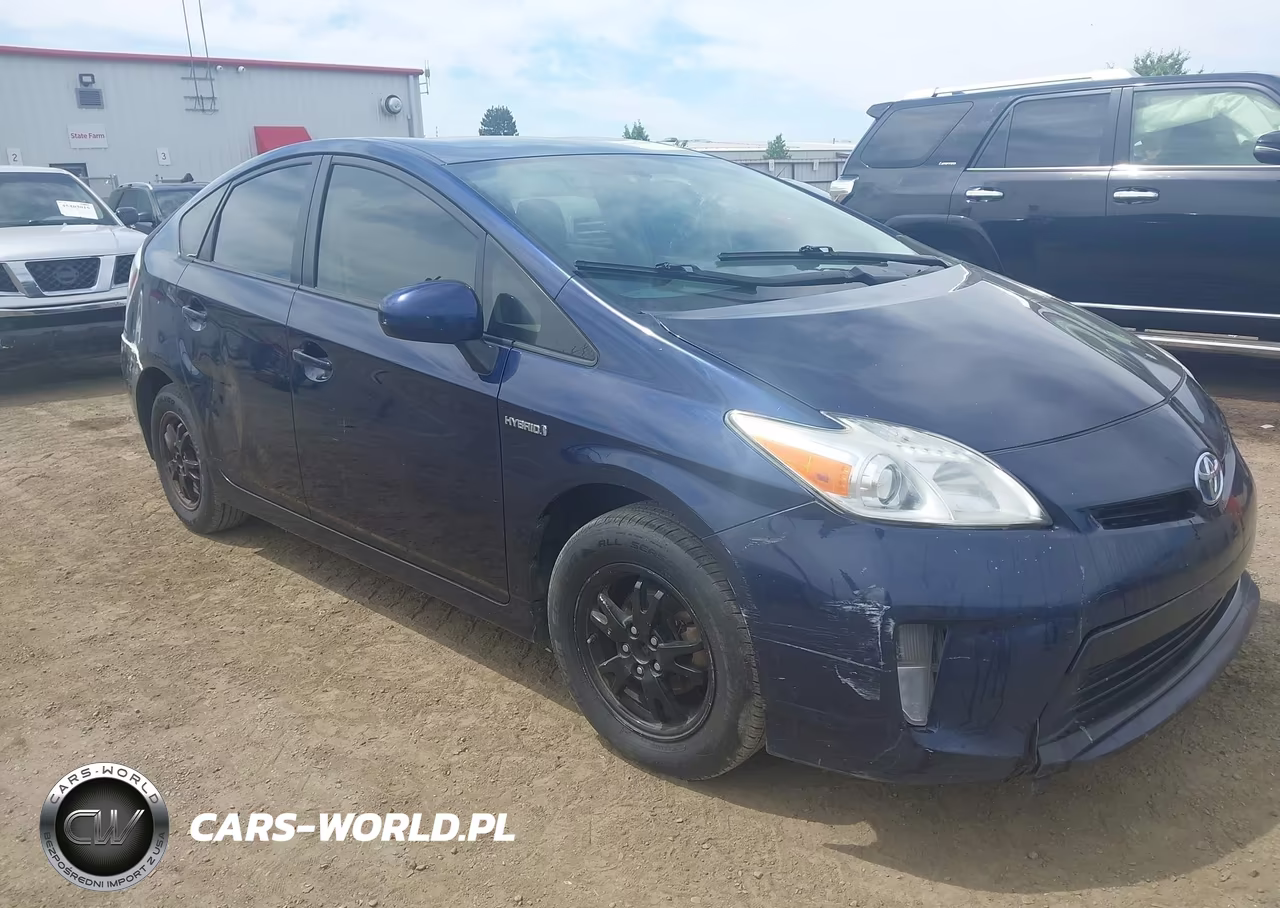 2012 Toyota Prius Two – zdjęcie 1 z 12