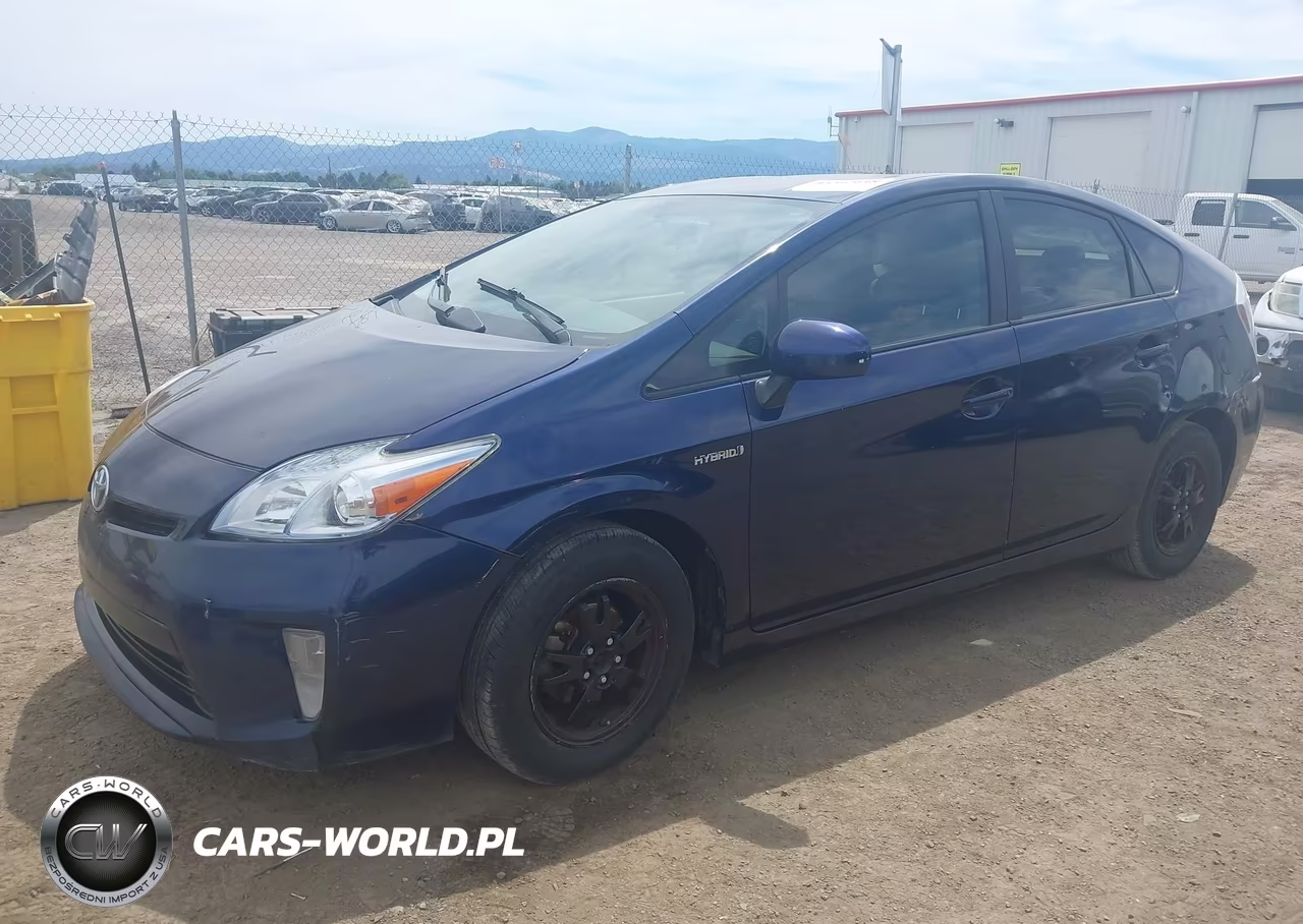 2012 Toyota Prius Two VIN:JTDKN3DU1C1543901 - 2