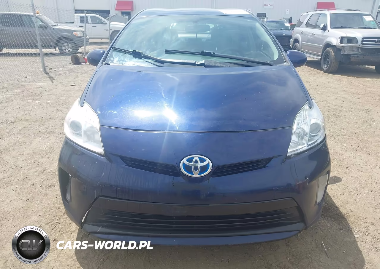 2012 Toyota Prius Two VIN:JTDKN3DU1C1543901 - 6
